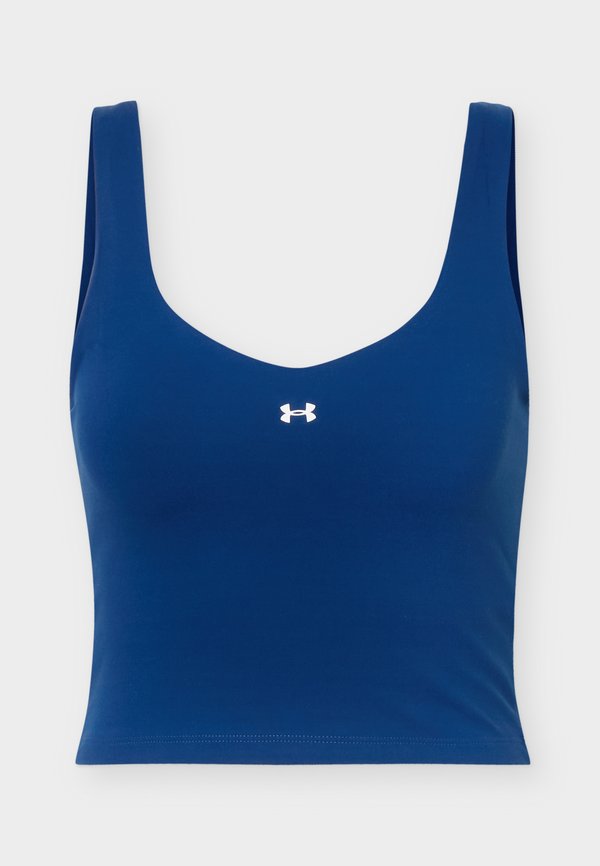 Under Armour MOTION TANK - Top - blackout navy/white