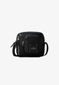 Calvin Klein BOLD PEBBLE SQUARE CROSSBODY - Cross body bag - black