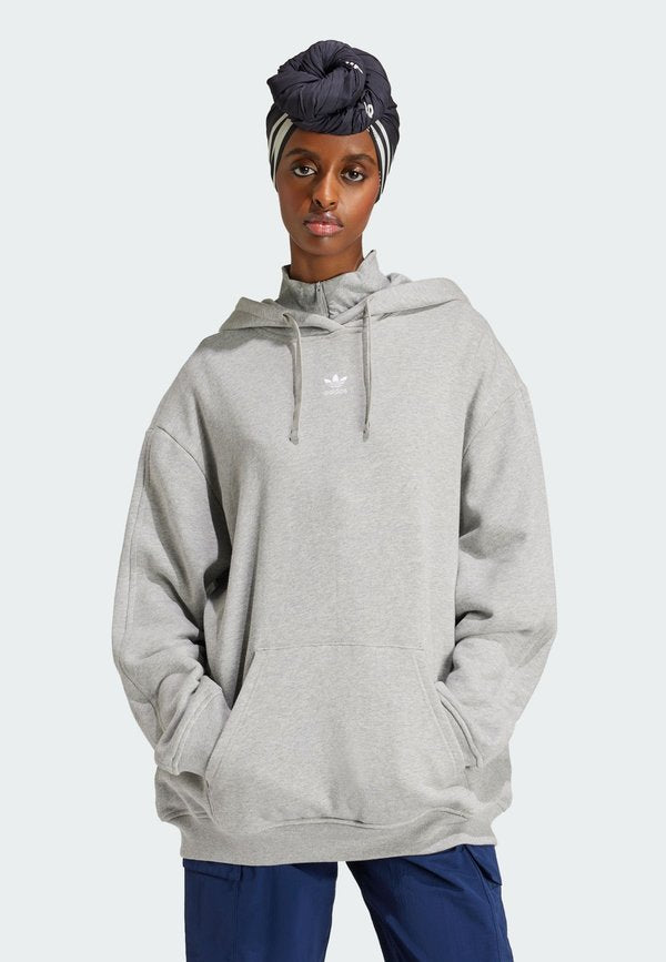 adidas Originals HOODIE - Hoodie - medium grey heather