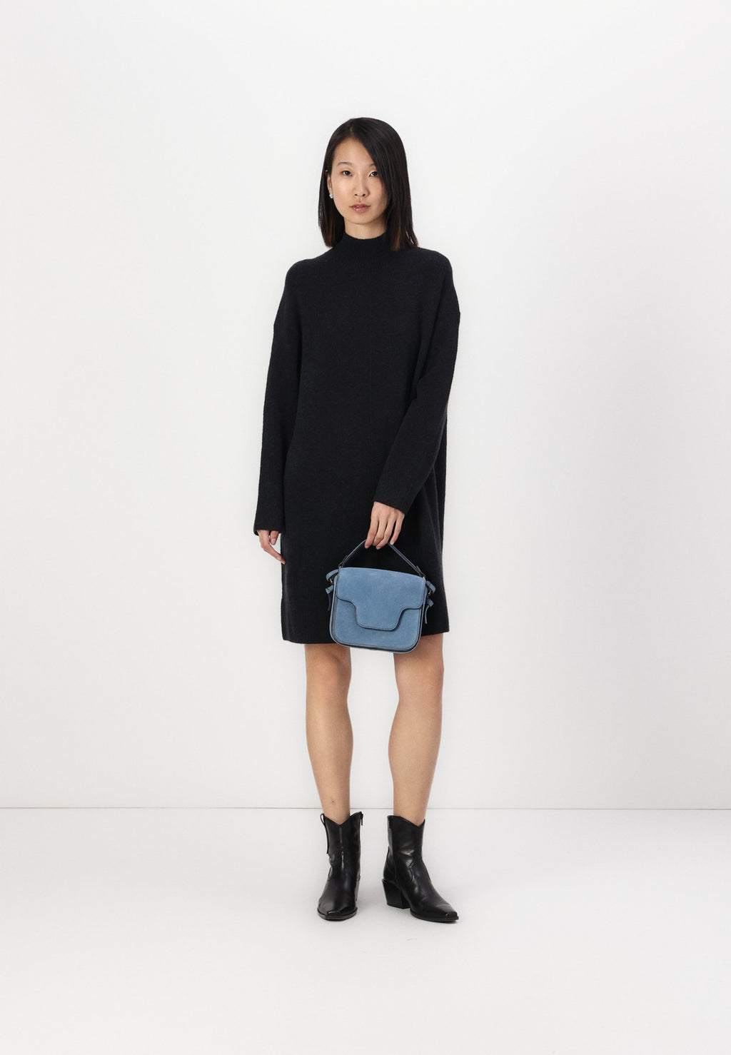 Marc O'Polo DENIM DRESS LONG SLEEVE