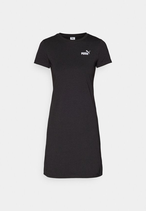 Puma ESS SMALL NO. 1 LOGO SLIM - Jersey dress - black