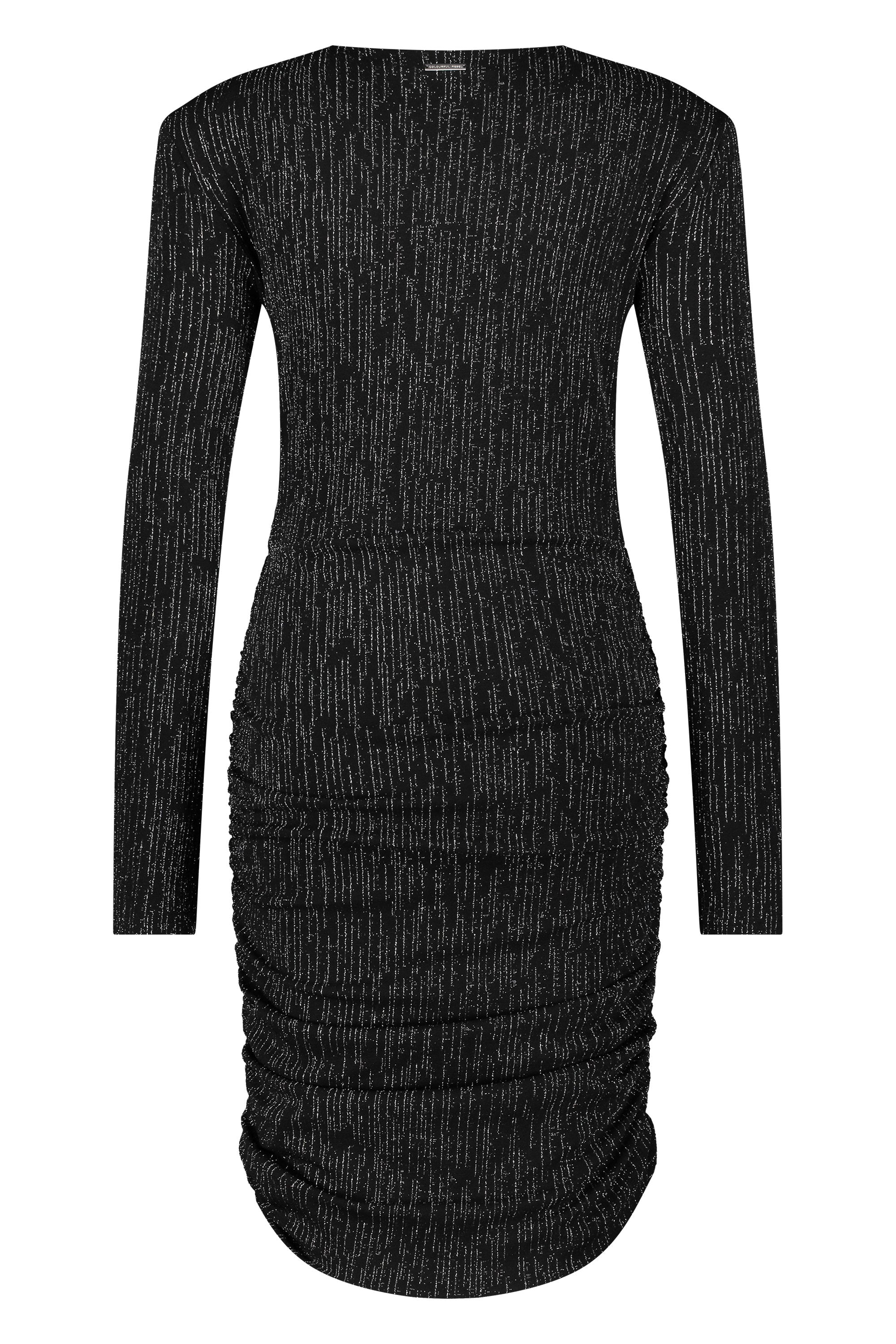 Colourful Rebel BRYSSA STRIPES PADDED DRESS