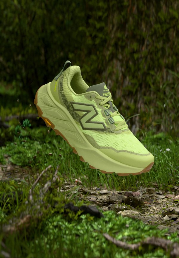 New Balance HIERRO V9 - Trail running shoes - afterglow