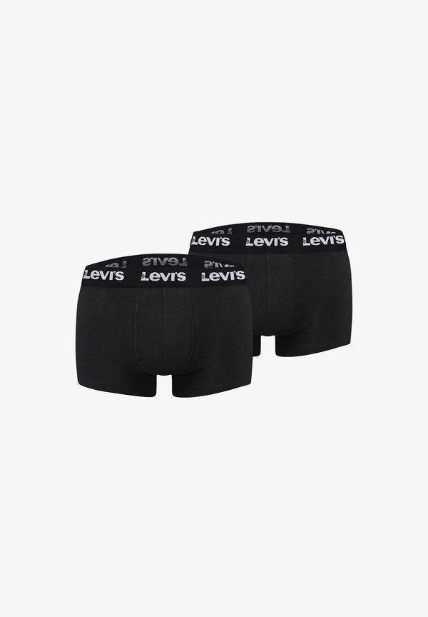 Levi's® RETRO REPEAT LOGO 2-ER PACK  - Trunks - black