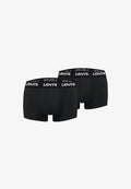 Levi's® RETRO REPEAT LOGO 2-ER PACK  - Trunks - black