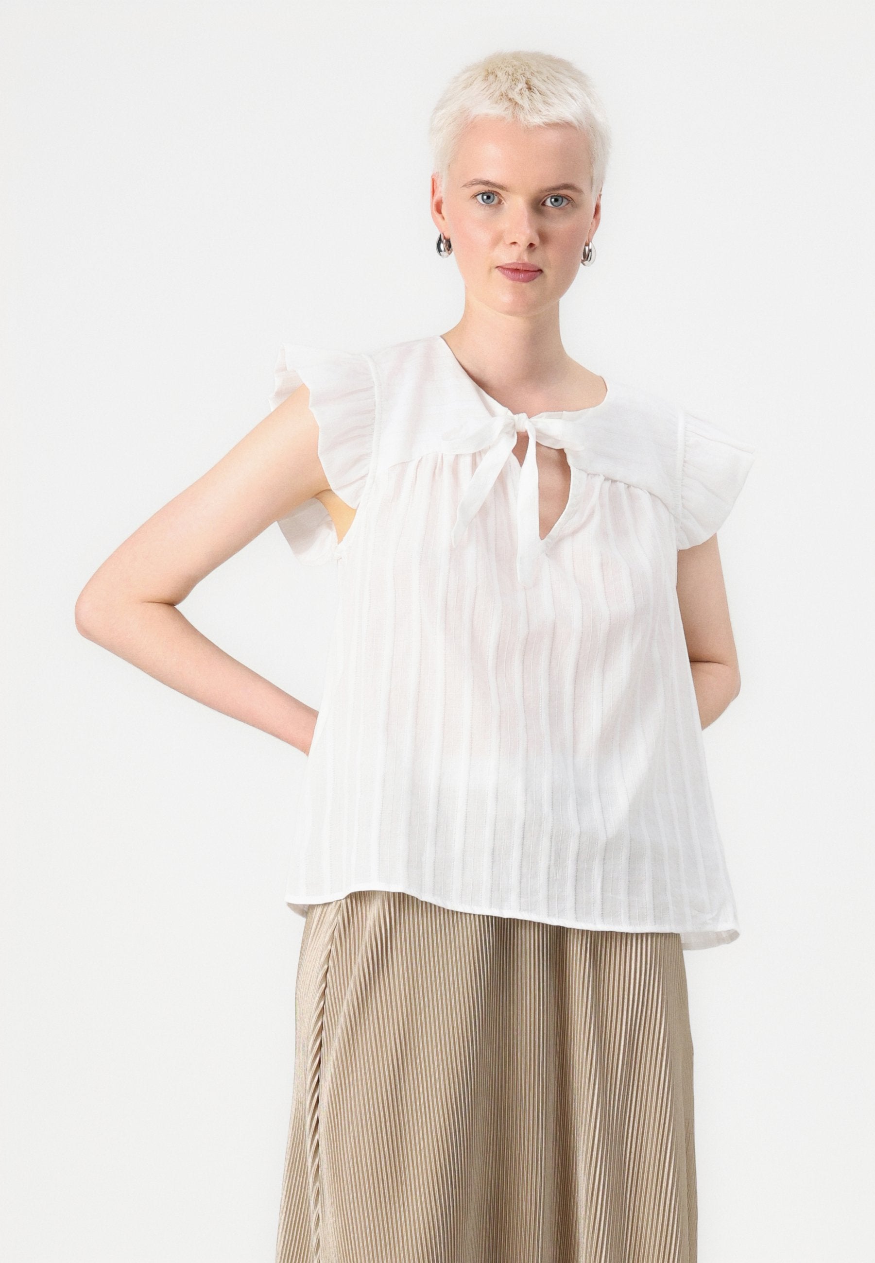 ONLY ONLCLAUDIA PLISSE LONG SKIRT