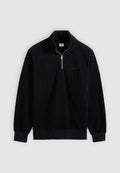 Levi's® ORIGINAL ZIP - Sweatshirt - mineral black