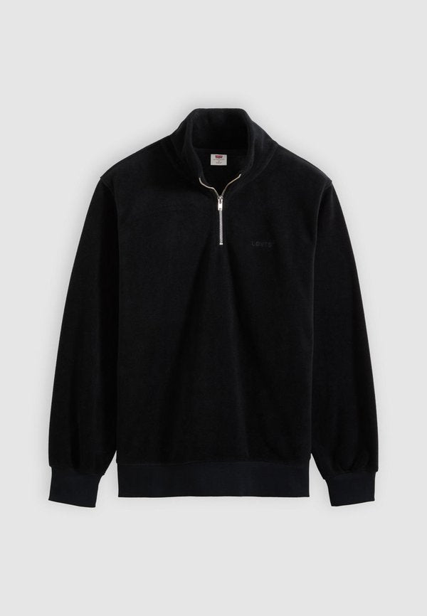 Levi's® ORIGINAL ZIP - Sweatshirt - mineral black