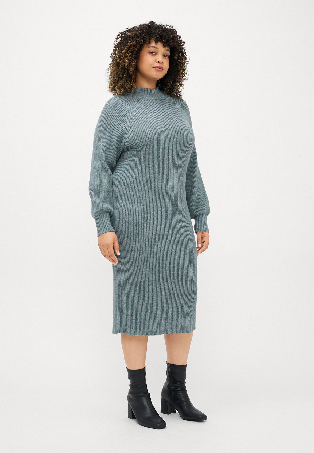 CARSILJA HIGH NECK DRESS  Media 5