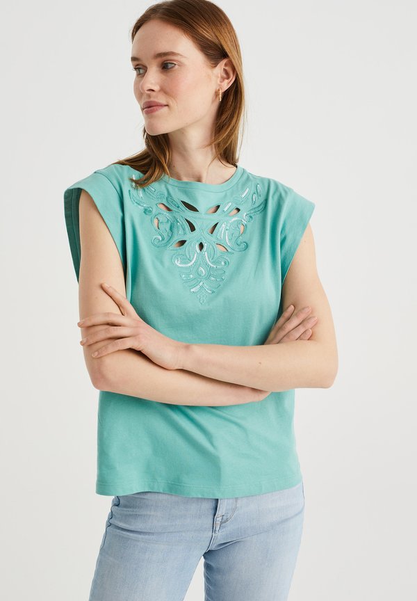 WE Fashion MET EMBROIDERY