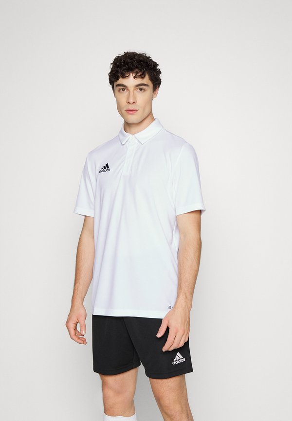 adidas Performance ENTRADA - Polo shirt - white