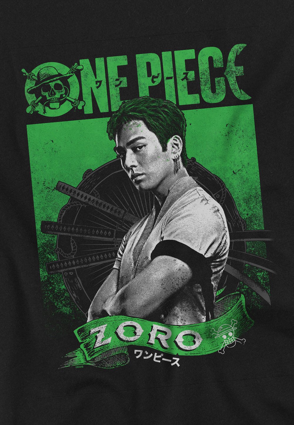 ONE PIECE ZORO ETCHED PORTRAIT Media 4