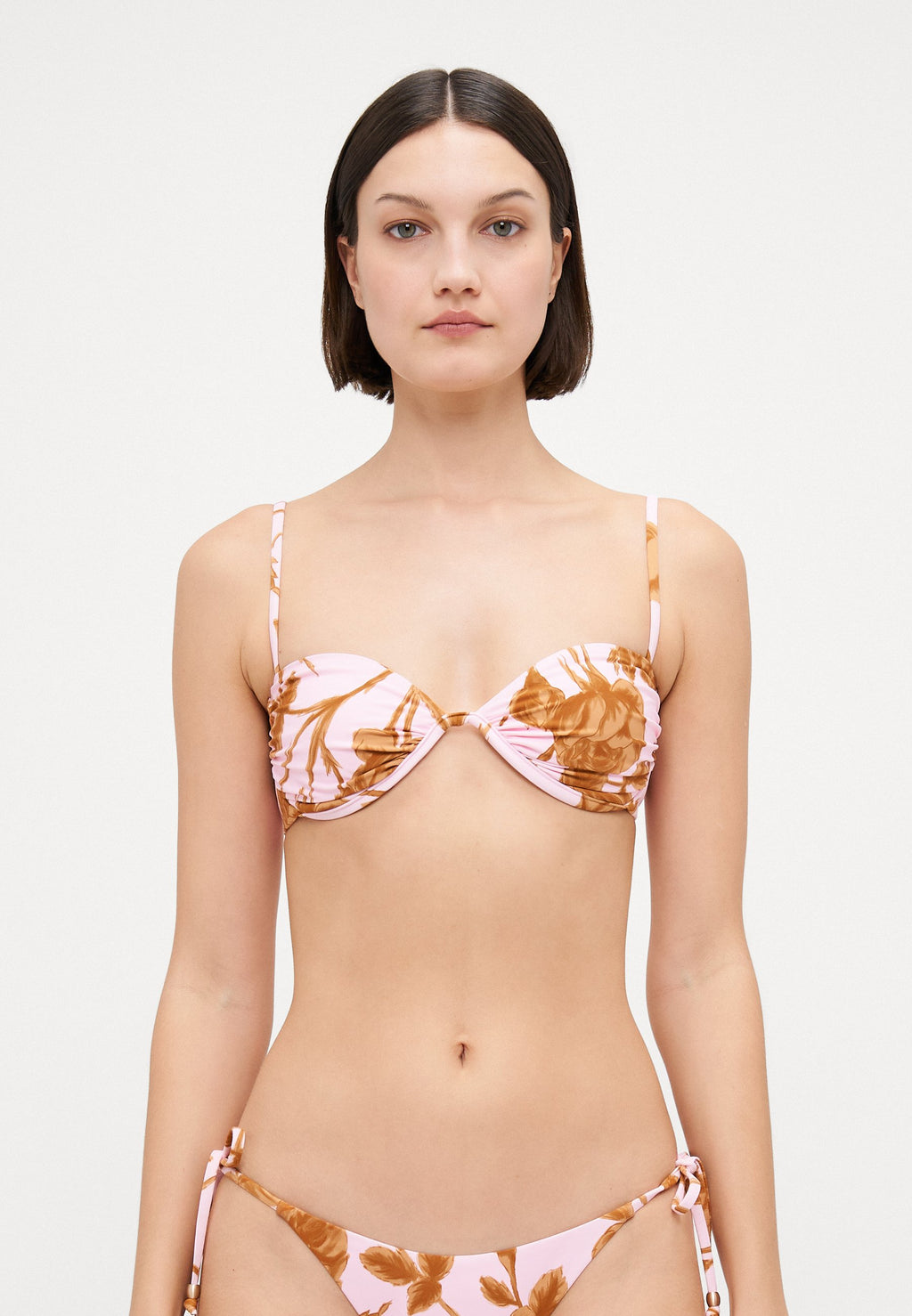 ROCOCO RUCHED SPLIT WIRE BRA Media 3