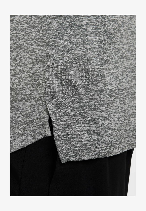Nike Performance Top - smoke grey heather