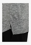 Nike Performance Top - smoke grey heather