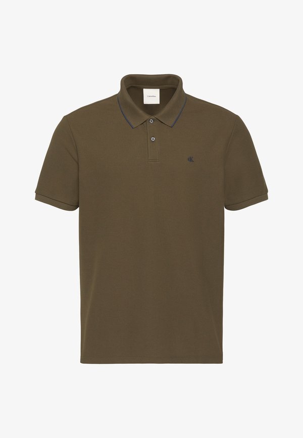 Calvin Klein Polo shirt - crude green