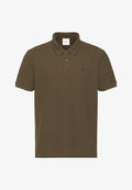 Calvin Klein Polo shirt - crude green
