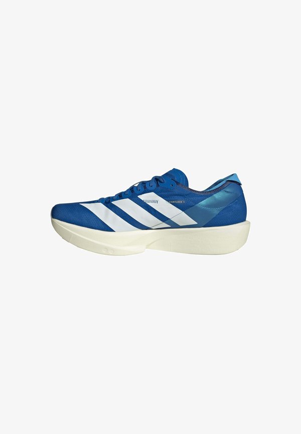 adidas Performance WETTKAMPFSCHUH ADIZERO TAKUMI SEN 11 - Road running shoes - blue ftwwht limbur