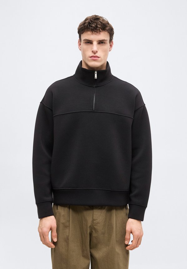 Calvin Klein SPACER MOCK NECK ZIP