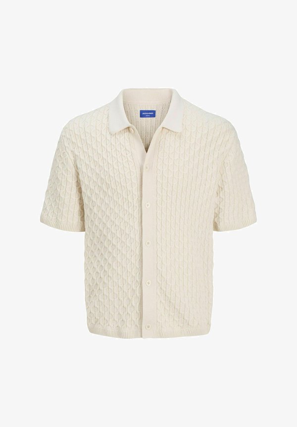 Jack & Jones Knitted Plain Knitted - Cardigan - sea salt