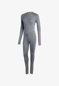 adidas Sportswear SHINE ONESIE - Wetsuit - granite/reflective silver