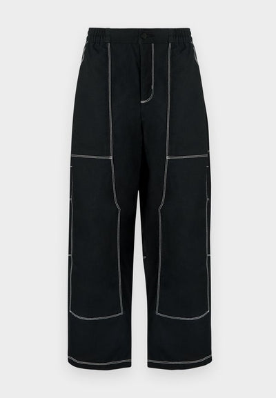 Nike Sportswear STREET PANT - Trousers - black/black oxidized