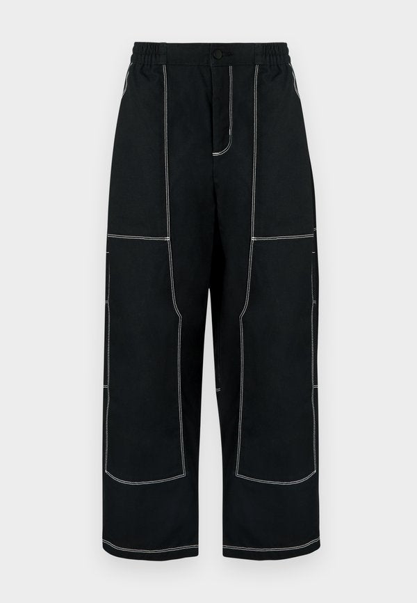 Nike Sportswear STREET PANT - Trousers - black/black oxidized