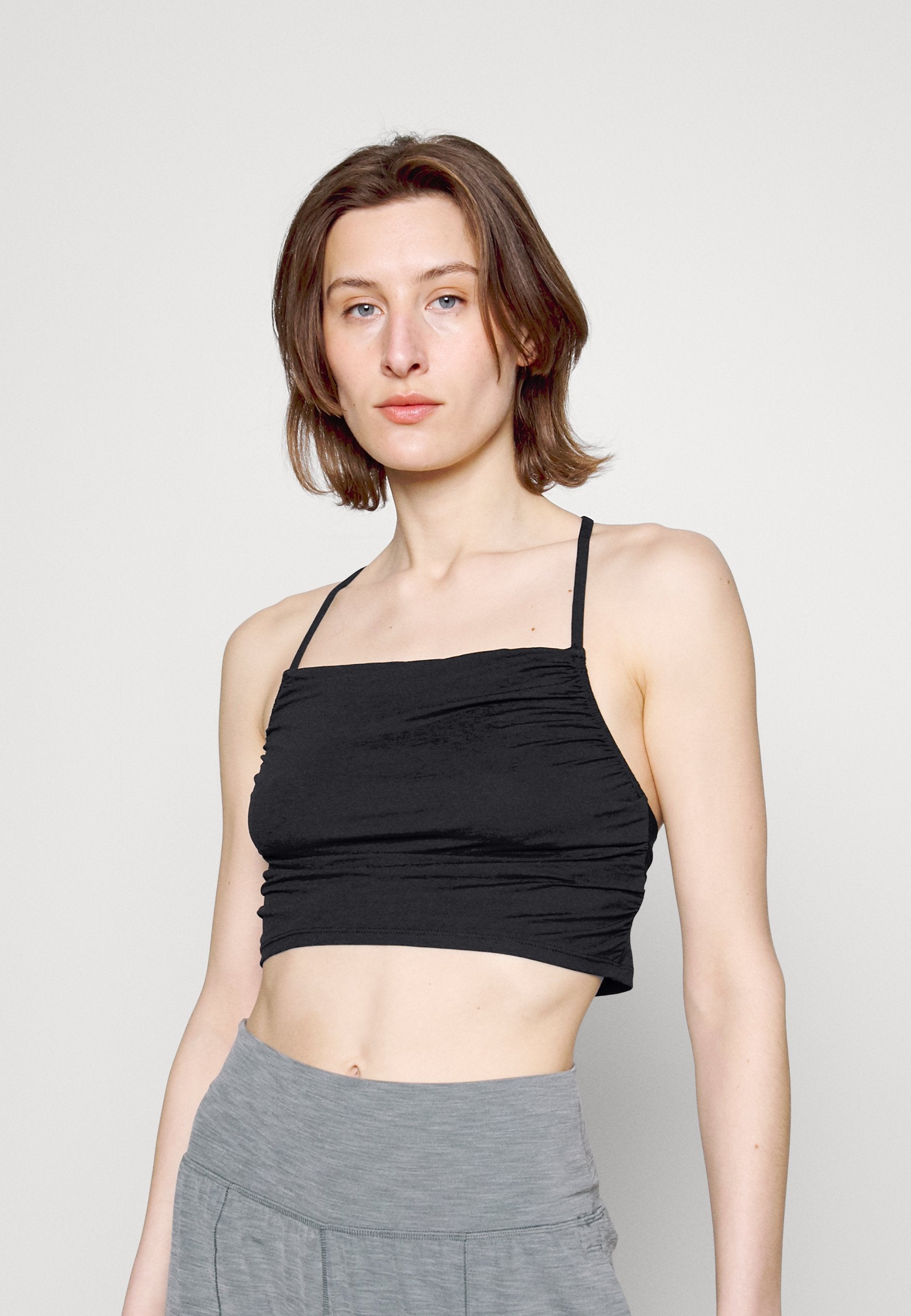 Free People SHIRR THING CAMI