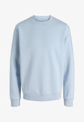 Jack & Jones JJEBRADLEY SWEAT CREW NOOS - Sweatshirt - celestial blue
