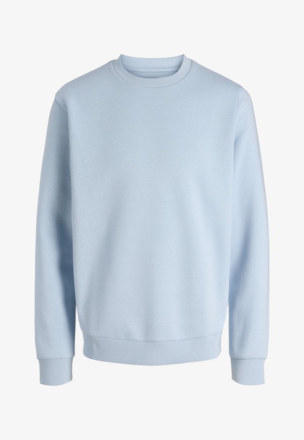 Jack & Jones JJEBRADLEY SWEAT CREW NOOS - Sweatshirt - celestial blue