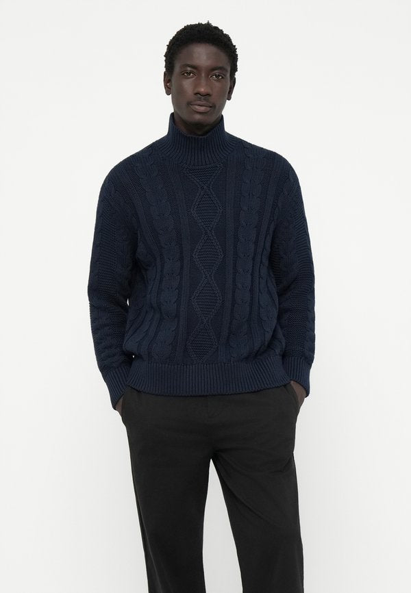 Selected Turtleneck 100% cotton