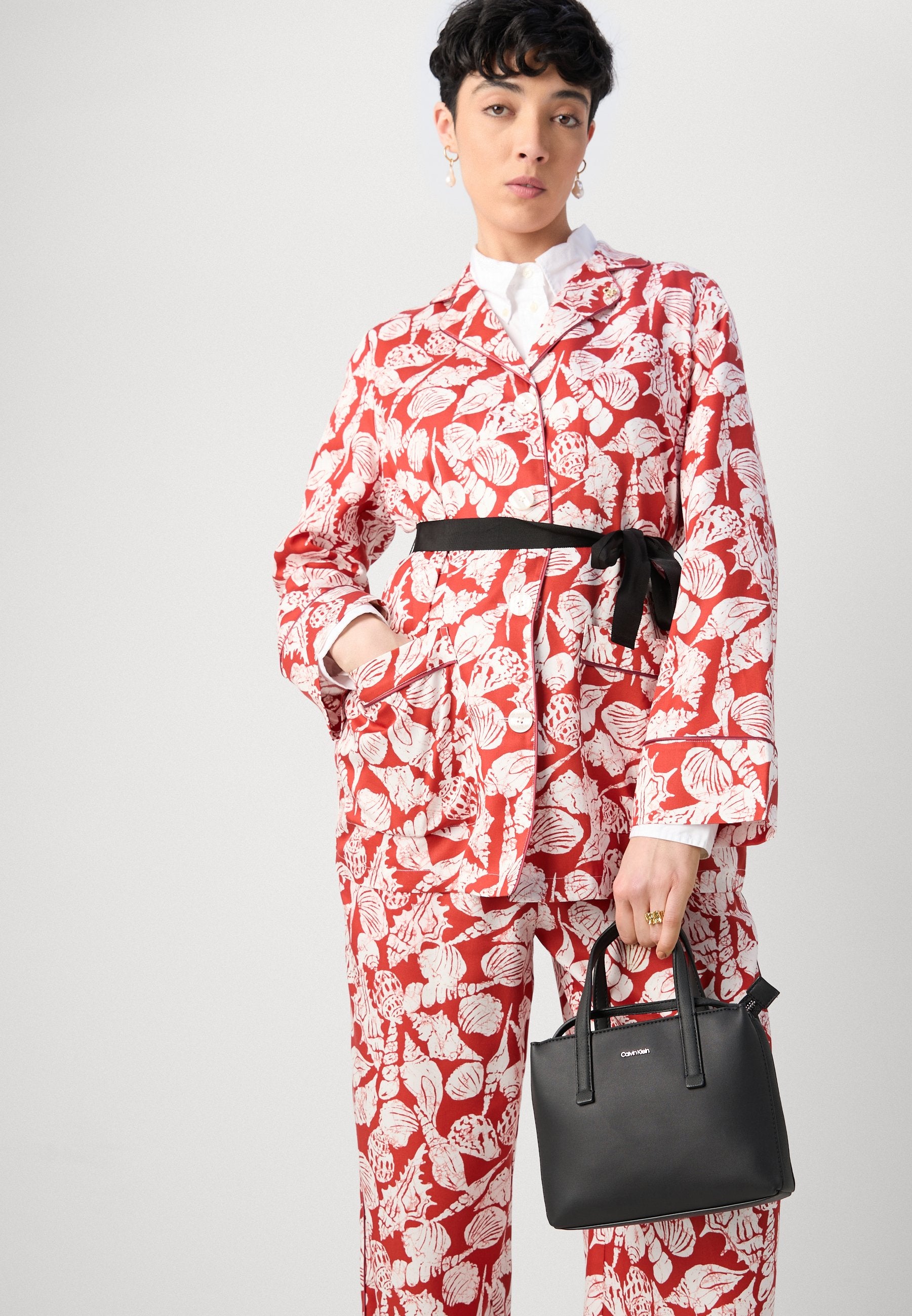 Scotch & Soda SHELL BATIK PRINTED