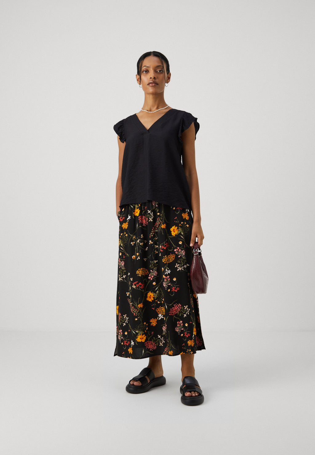 Vero Moda Petite VMNATJA FLOUNCE