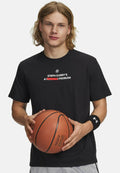Under Armour CURRY QUOTE - Print T-shirt - black