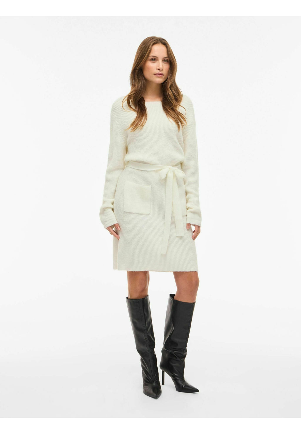 VILA Knitted VIMOLLI Long sleeved