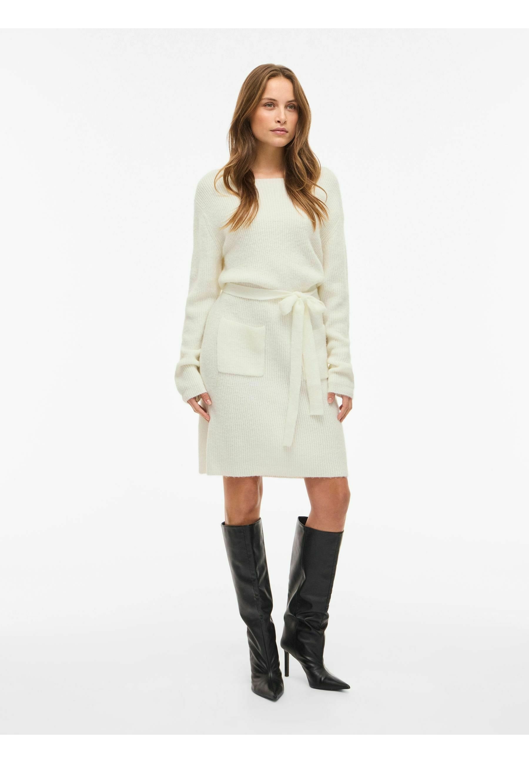 VILA Knitted VIMOLLI Long sleeved
