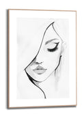 Orange Wallz WOMANS FACE