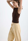 Mango ADULT - Top - dark brown
