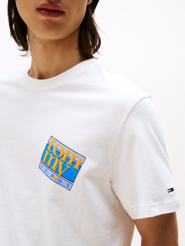 Tommy Jeans FLAG TEE