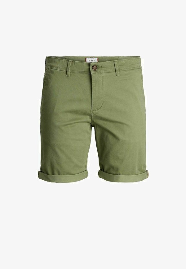 Jack & Jones JPSTBOWIE SHORTS SOLID SRT SN - Shorts - Green