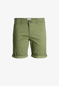 Jack & Jones JPSTBOWIE SHORTS SOLID SRT SN - Shorts - Green