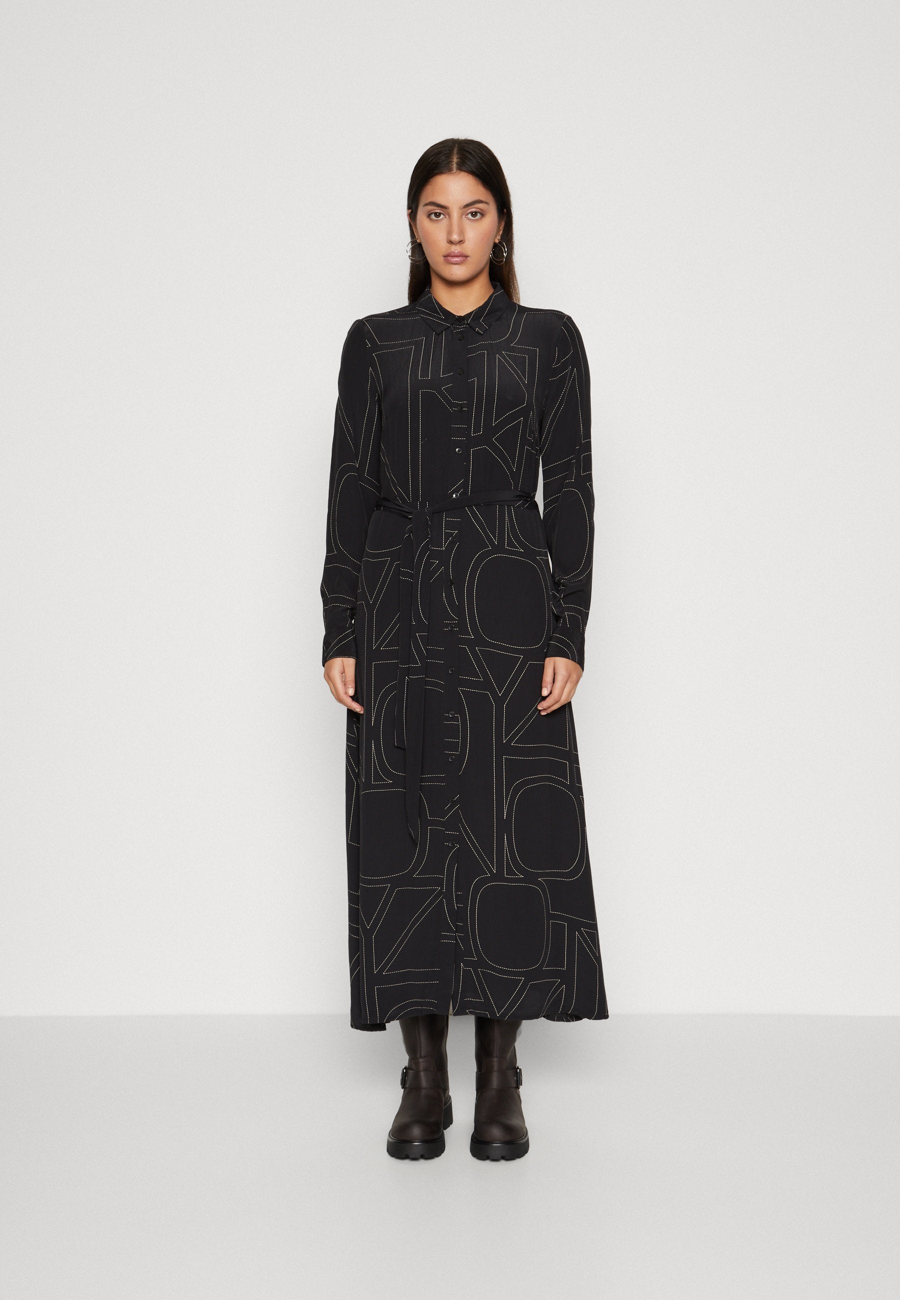 ONLY ONLDEA SHIRT MIDI DRESS