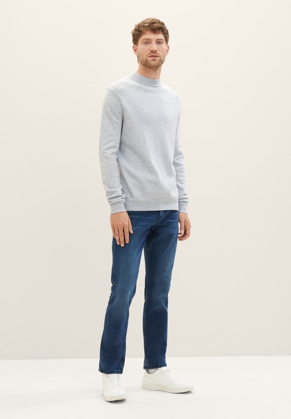 TOM TAILOR TTJOSH REGULAR SLIM FIT - Slim fit jeans - mid stone blue
