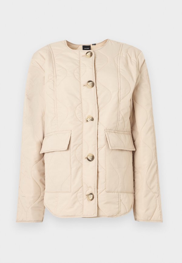 Vero Moda VMMILLIE - Light jacket - oatmeal