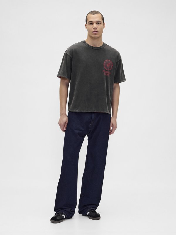 GAP STRANGER THINGS REVERSIBLE GRAPHIC T-SHIRT