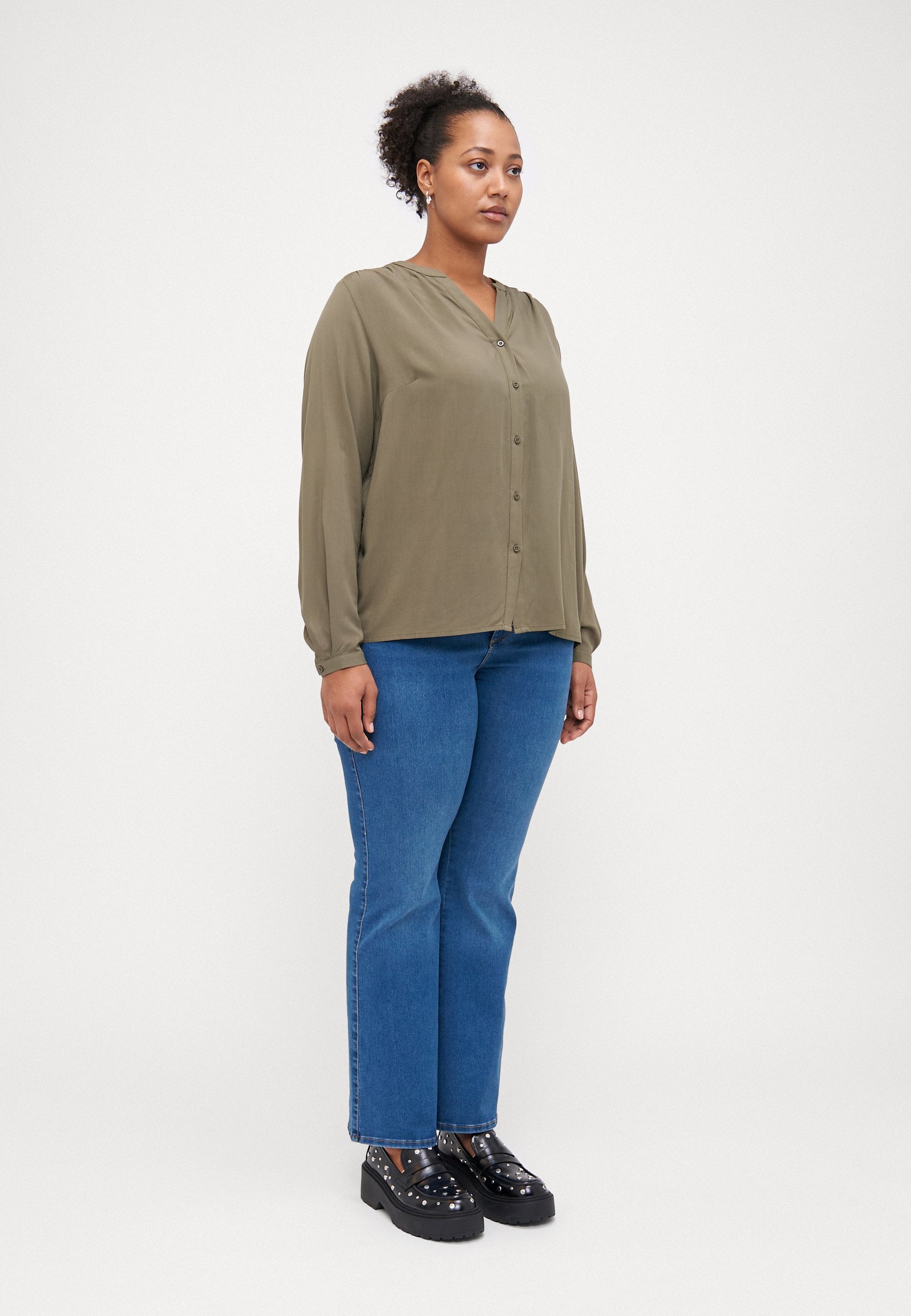 ONLY Carmakoma CARANITA SHIRT
