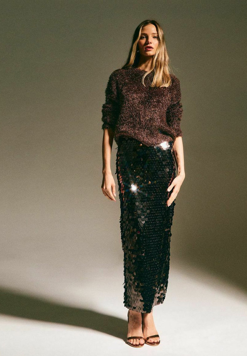 New Look SPARKLE CREW NECK