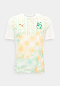 Puma IVORY COAST FIF AWAY REPLICA - Football jersey - white/warm chestnut