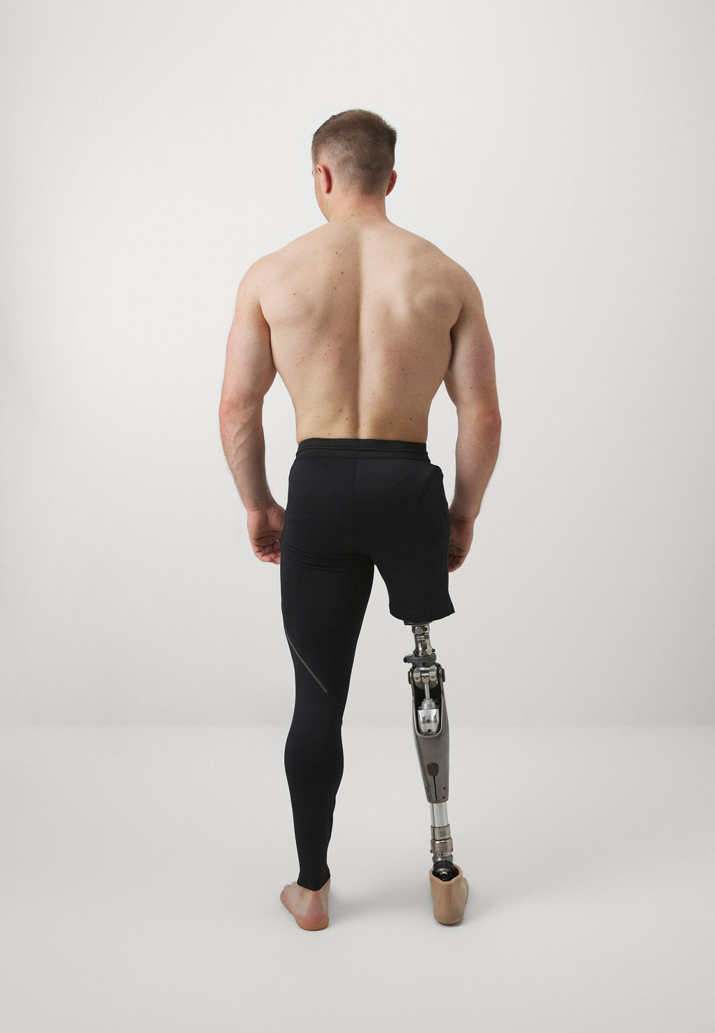 Pier One Sport ADAPTIVE SPORTS LEGGINGS FULL LEG ON THE RIGHT SIDE