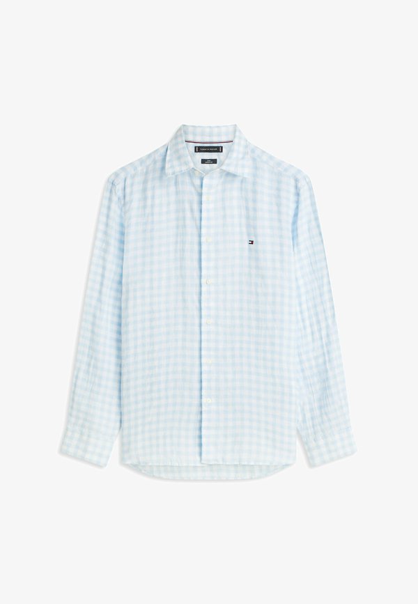 Tommy Hilfiger REGULAR FIT PURE  - Shirt - sweet blue   check